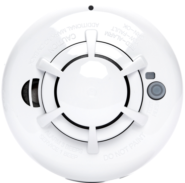 Vivint smoke detector in San Jose 