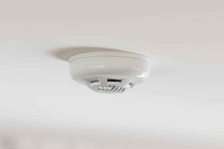 Vivint CO2 Monitor in San Jose