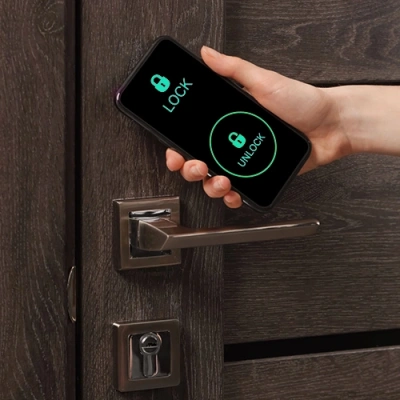 San Jose vivint connected smart lock