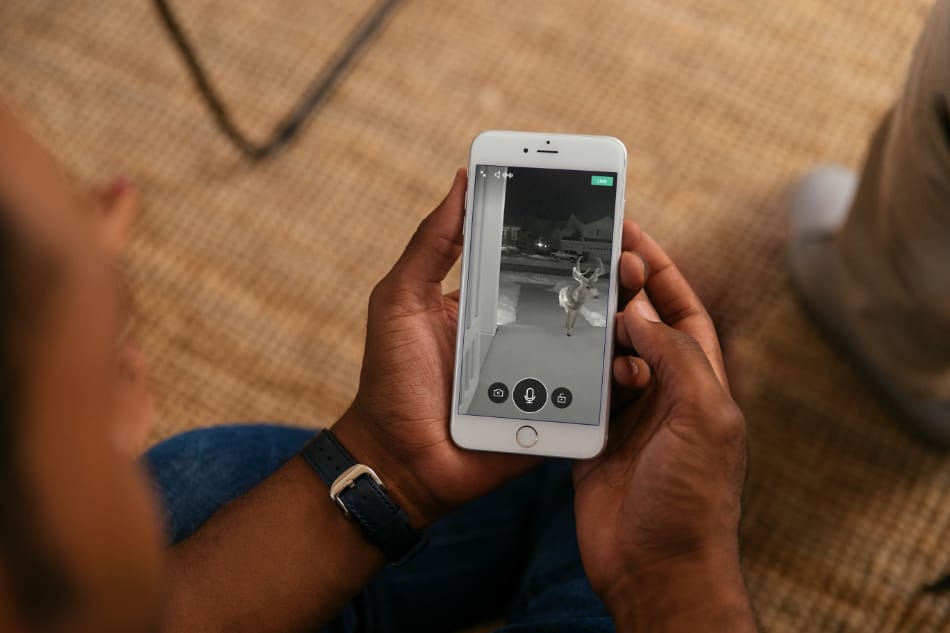 Los Altos CA security system